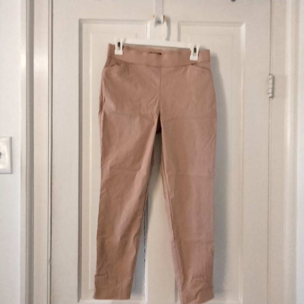 Pink Worthington Pull-On Pants